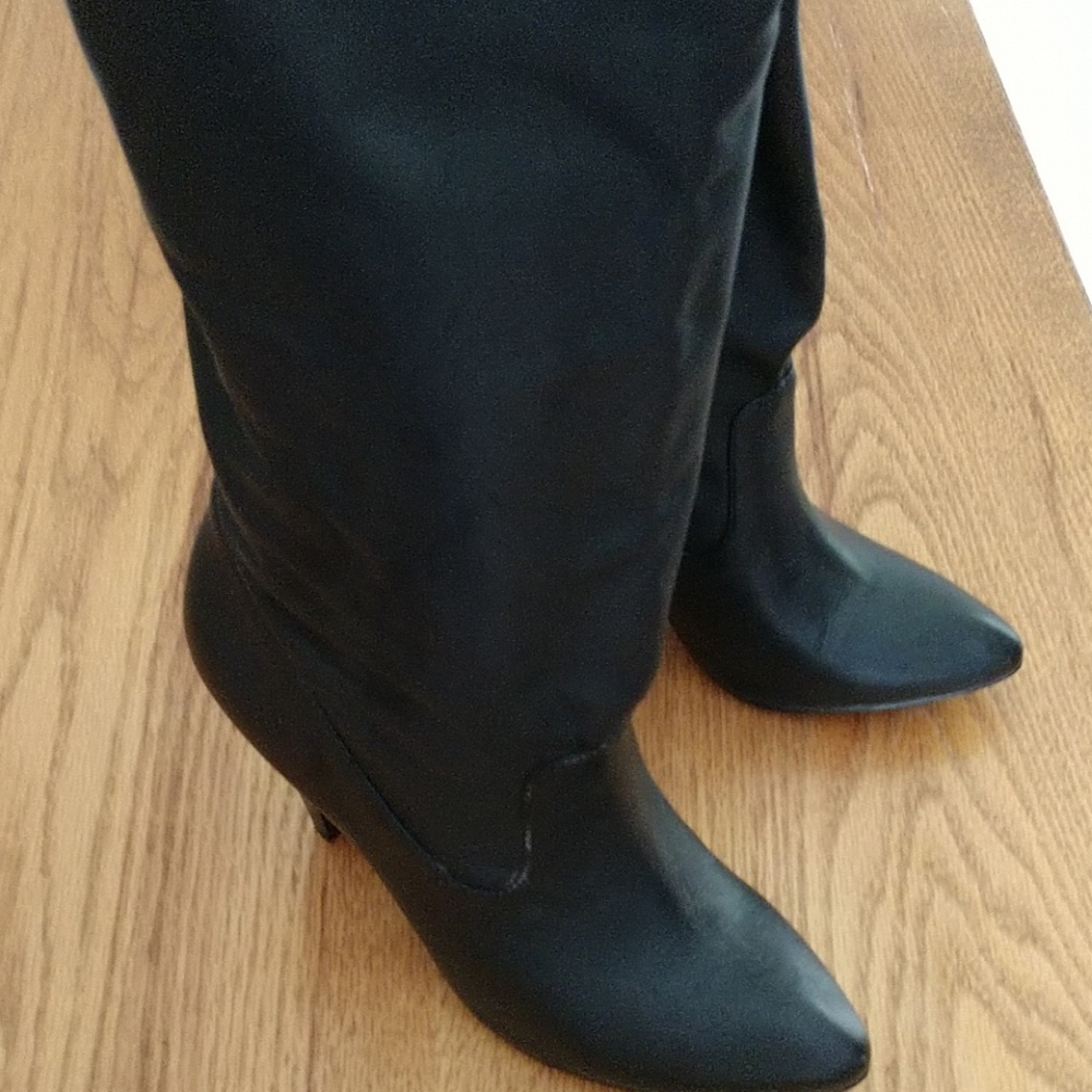 #6 Bcbgeneration Leather Cuff-Able Black. Leather… - image 7